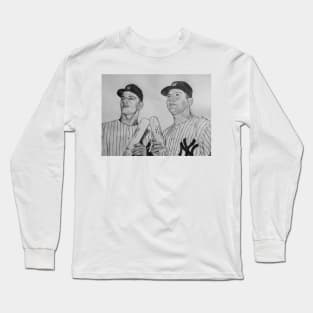 Roger Maris Mickey Mantle Long Sleeve T-Shirt